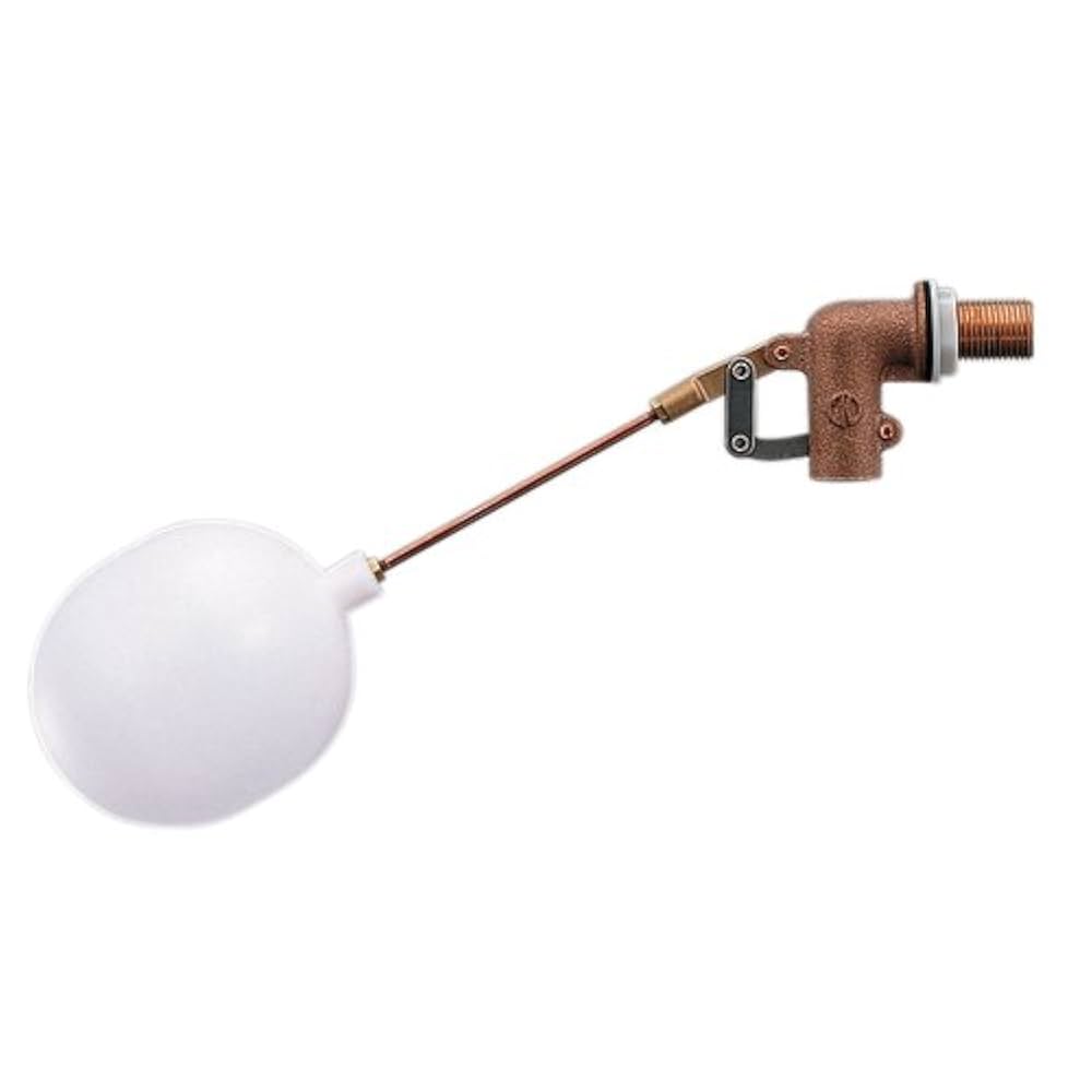 Amazon | カクダイ 複式ボールタップ ポリ玉 6609-25 | 給水部品